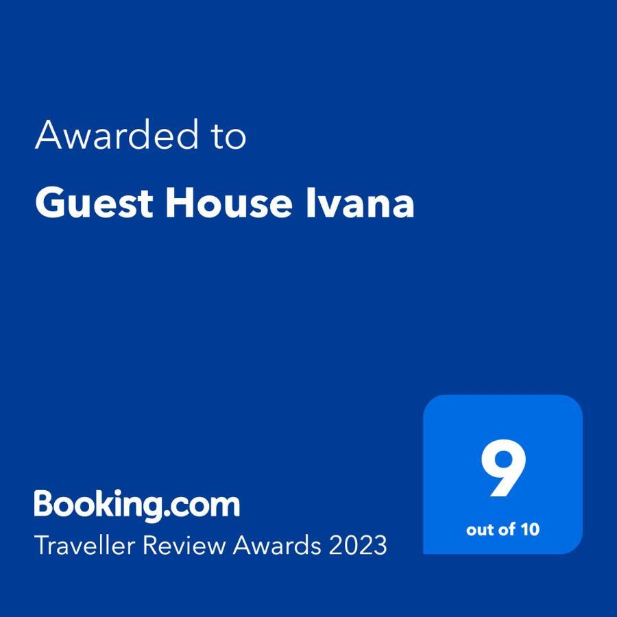 Guest House Ivana Igalo Zewnętrze zdjęcie